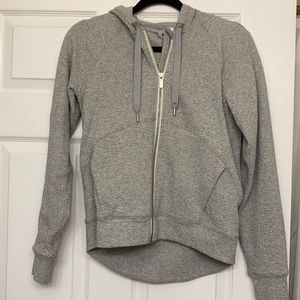 Lululemon Grey Hoodie Size 6